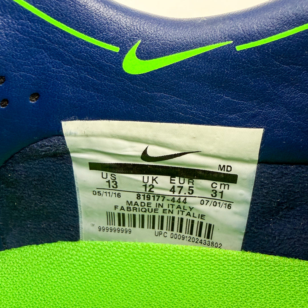 Nike Tiempo Legend VI Elite FG - Coastal Blue/Polarized Blue/Rage Green *Player-Issued*
