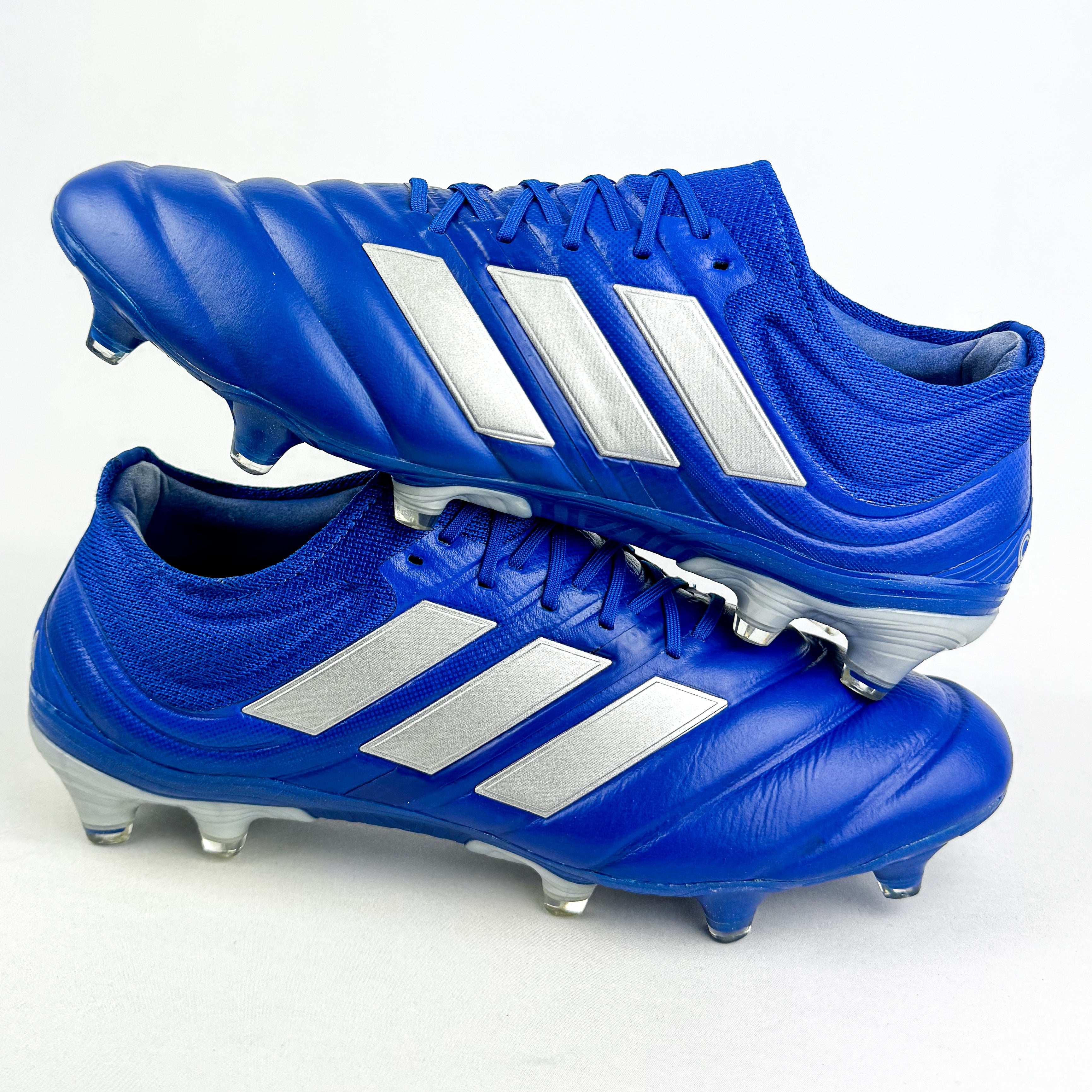 Adidas Copa 20.1 FG Soccer Cleats Team Royal Blue Silver EH0884 Men's Size 6.5 selling