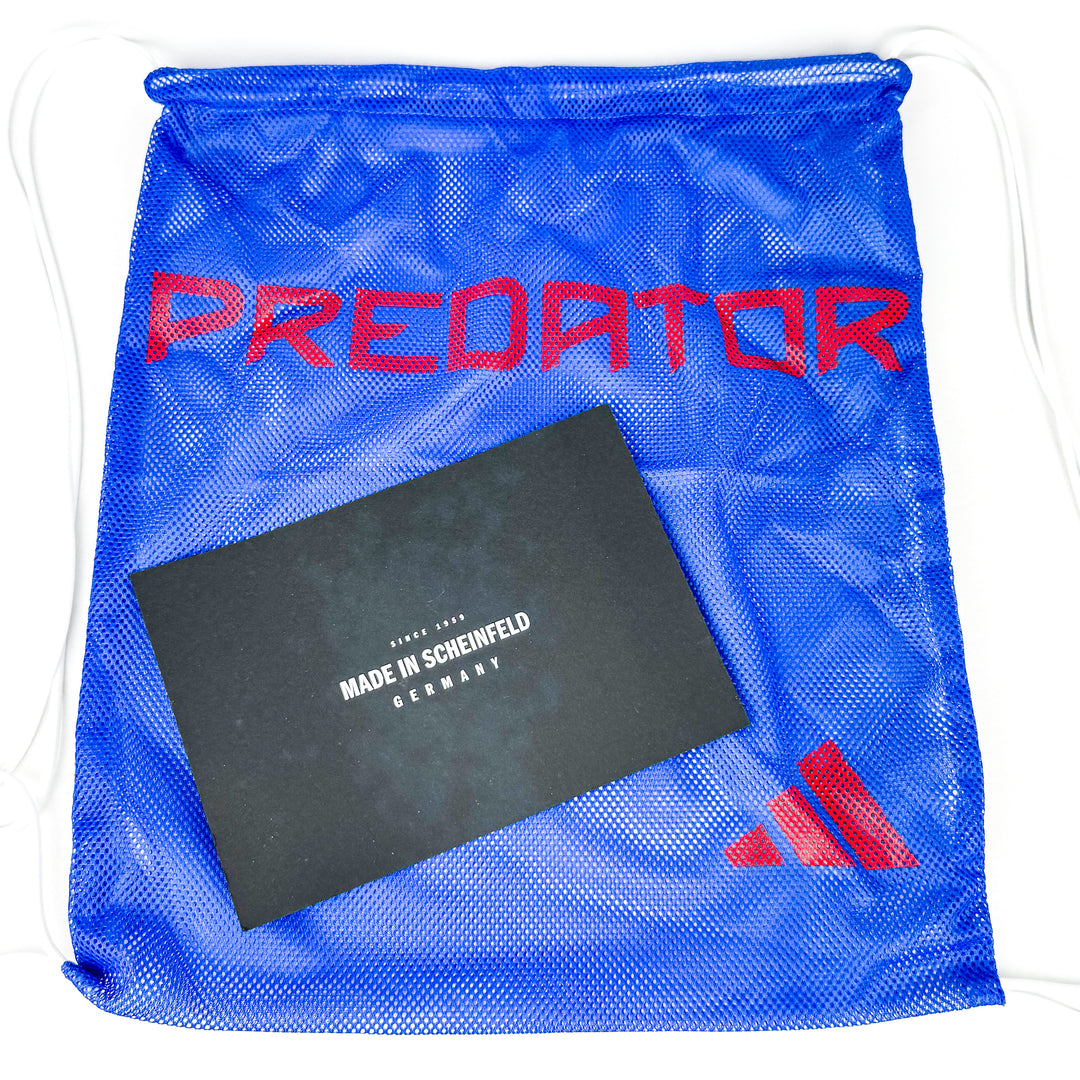Adidas Predator Mania FG Japan - Made in Germany - Royal Blue/Vivid Red/White *In Box*