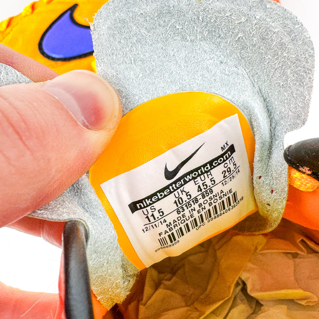 Nike Tiempo Legend V ACC FG - Laser Orange/Persian Violet/Total Orange *Player-Issued*