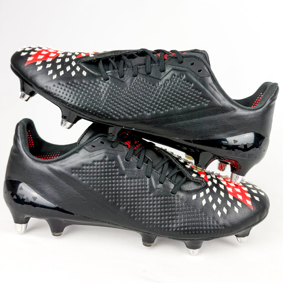 Adidas Predator Malice SG - Core Black/Solar Red/White *Brand New*