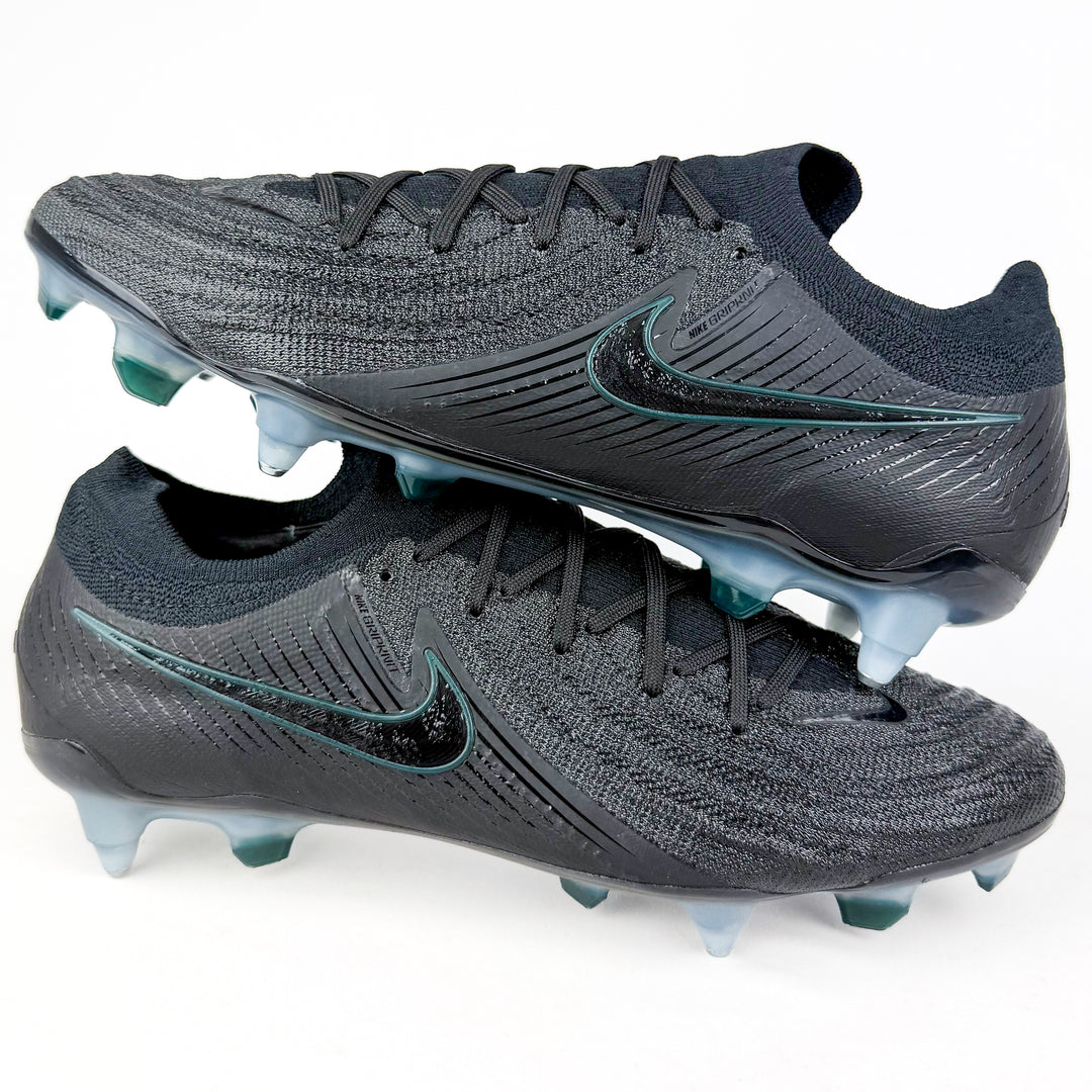 Nike Phantom GX II Elite AC SG-Pro - Black/Deep Jungle *In Box*