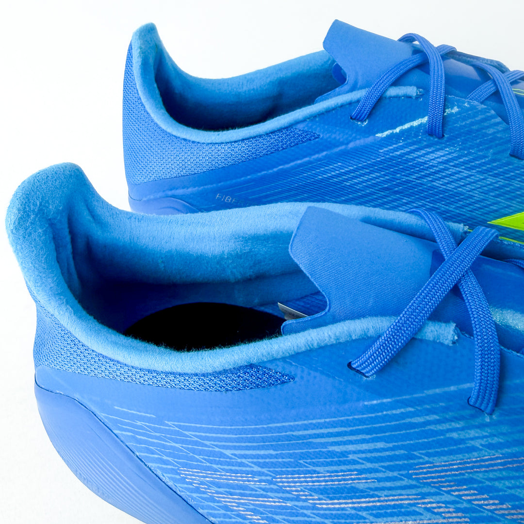 Adidas F50 Elite FG - Lucid Ray Blue/Team Solar Yellow/Lucid Aquamarine *Player-Issued*