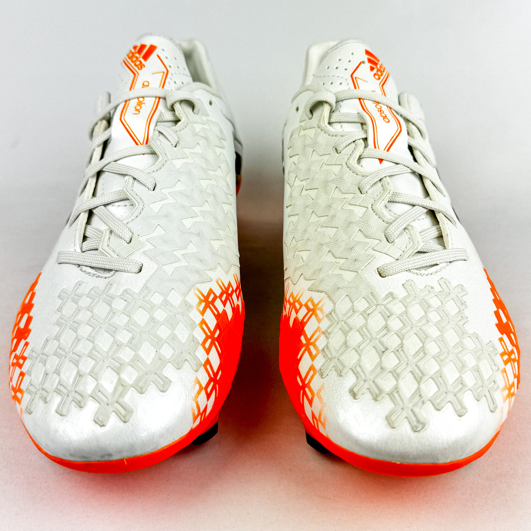 Adidas Predator LZ II Absolion FG - White/Earth Green/Solar Zest *Brand New*