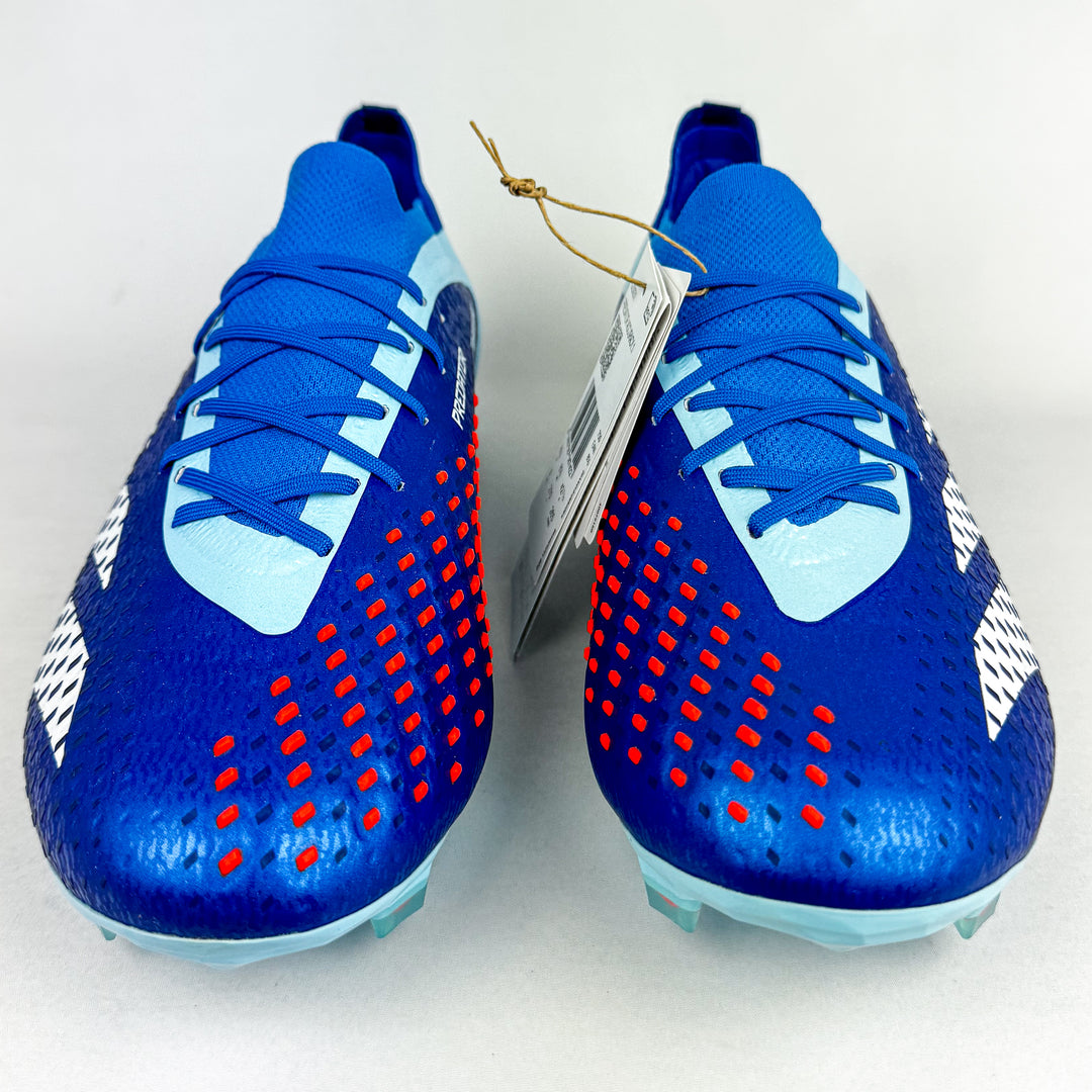 Adidas Predator Accuracy .1 Low FG - Bright Royal Blue/White/Blue Bliss/Infrared *In Box*