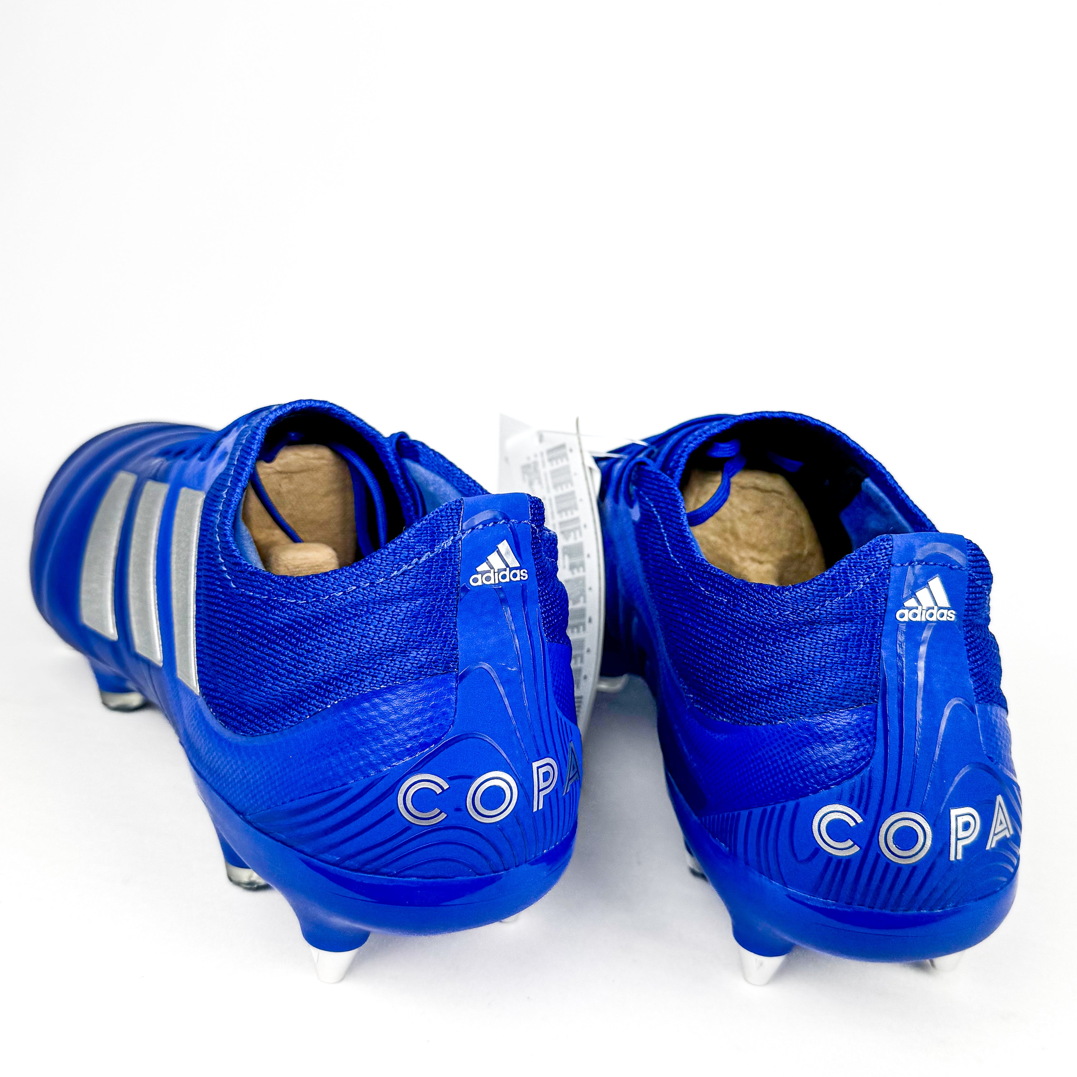 Adidas Copa 20.1 SG - Team Royal Blue/Silver Metallic *Brand New