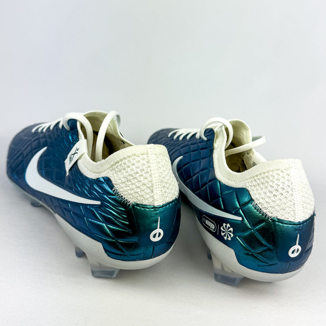 Nike Tiempo Legend 10 Elite FG x Emerald - Dark Atomic Teal/Sail *In Box*