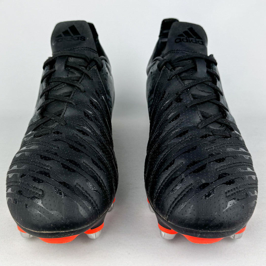 Adidas Malice SG - Core Black/Solar Orange *Pre-Owned*
