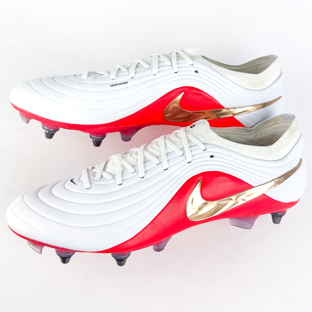 Nike Tiempo Maestro Elite SG-Pro - White/Bright Crimson/Blur *In Box*