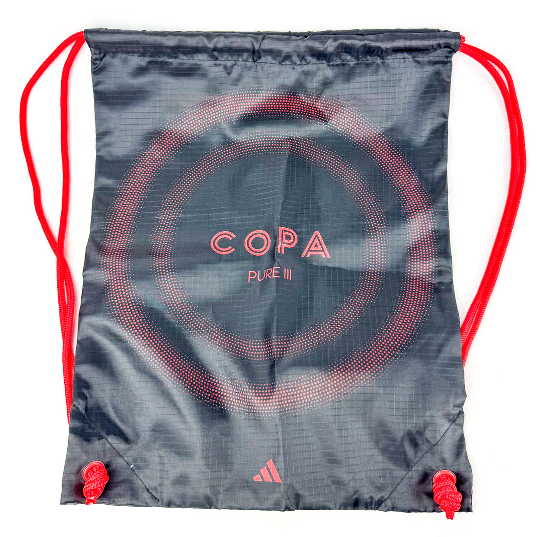 Adidas Copa Pure III Elite FG - Black/Lucid Red/Carbon *In Box*