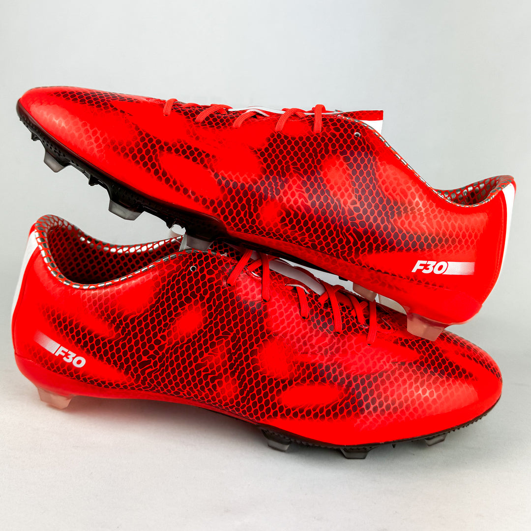 Adidas F30 Adizero FG - Solar Red/Core Black/White *In Box*