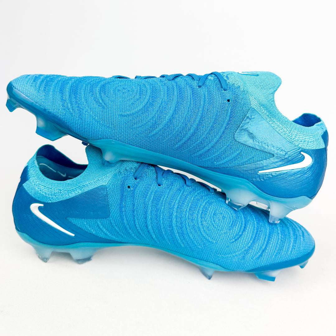 Nike Phantom GX II Elite FG - Blue Fury/White *Brand New*