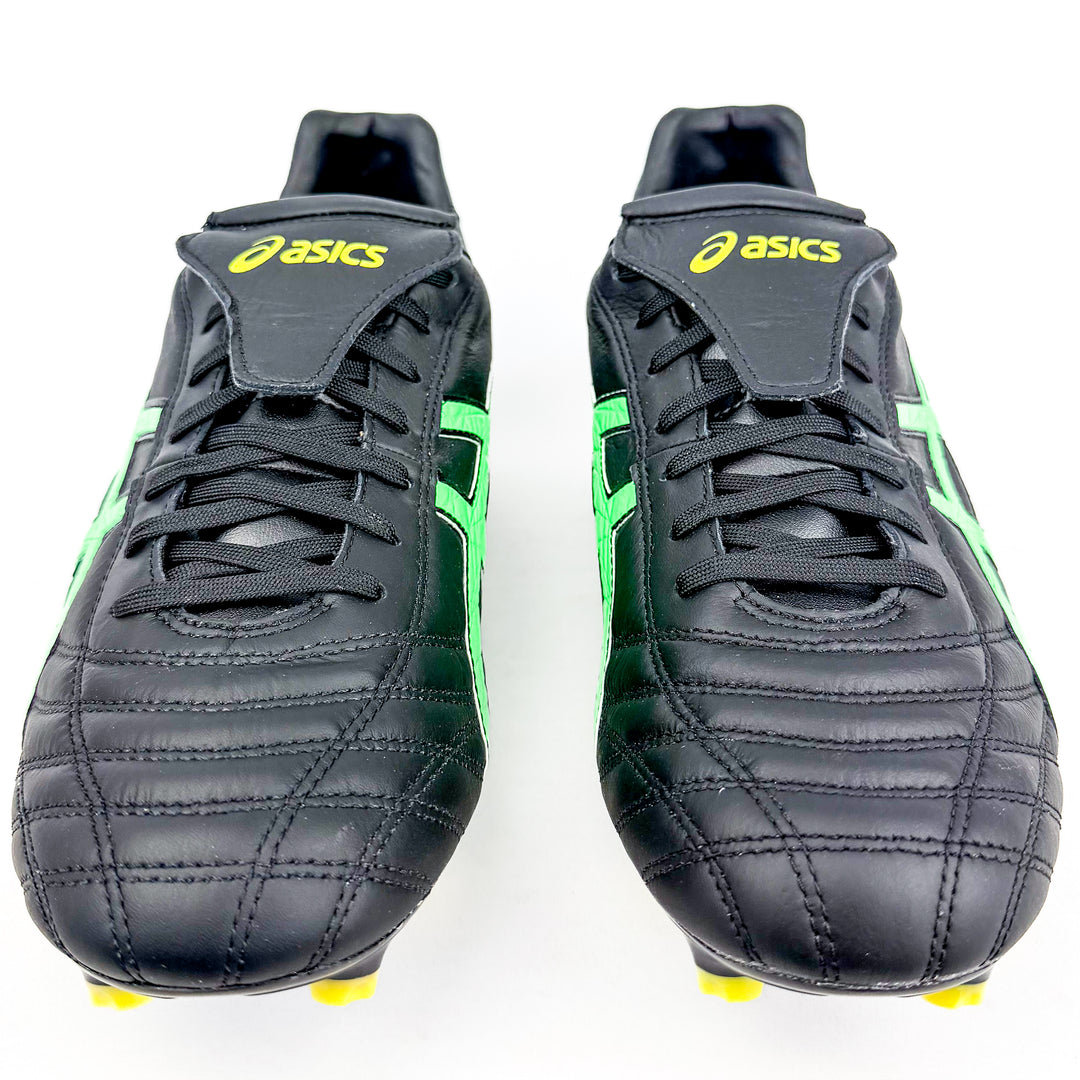 ASICS Lethal Testimonial 4 IT FG - Black/Vital Green *Brand New*