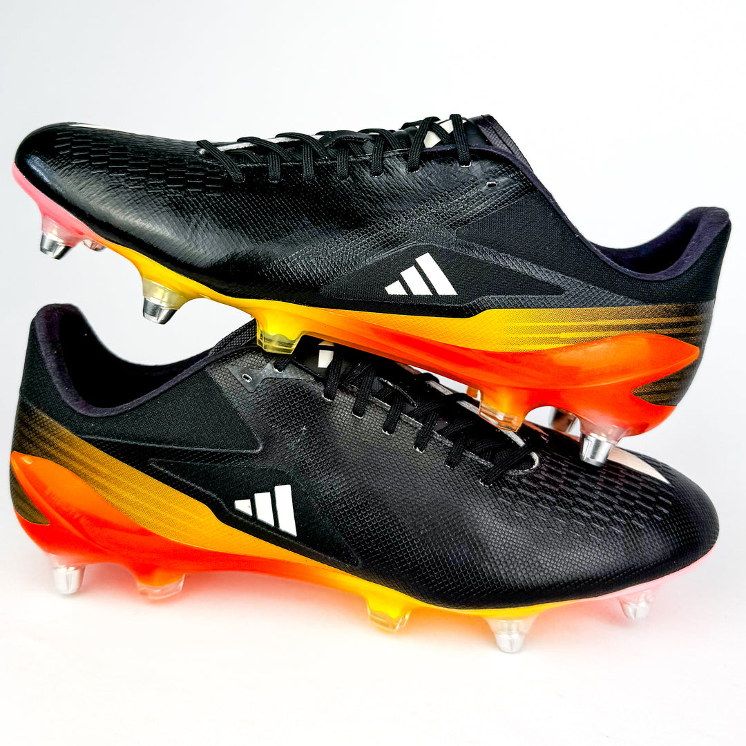 Adidas Adizero RS15 Pro SG - Core Black/Zero Metallic/Spark Yellow *In Box*