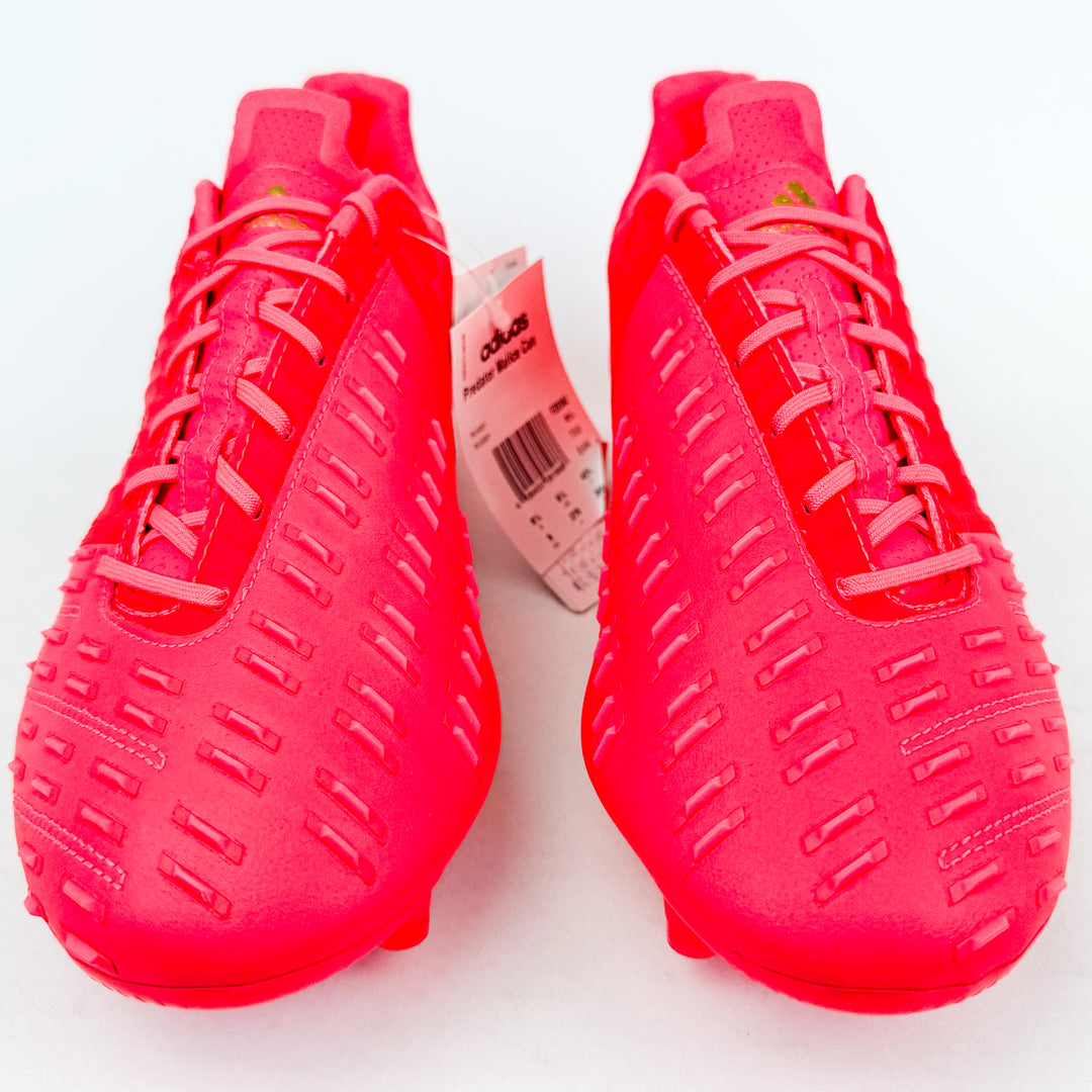 Adidas Predator Malice Control FG - Salmon Pink/Core Black/Gold Metallic *In Box*