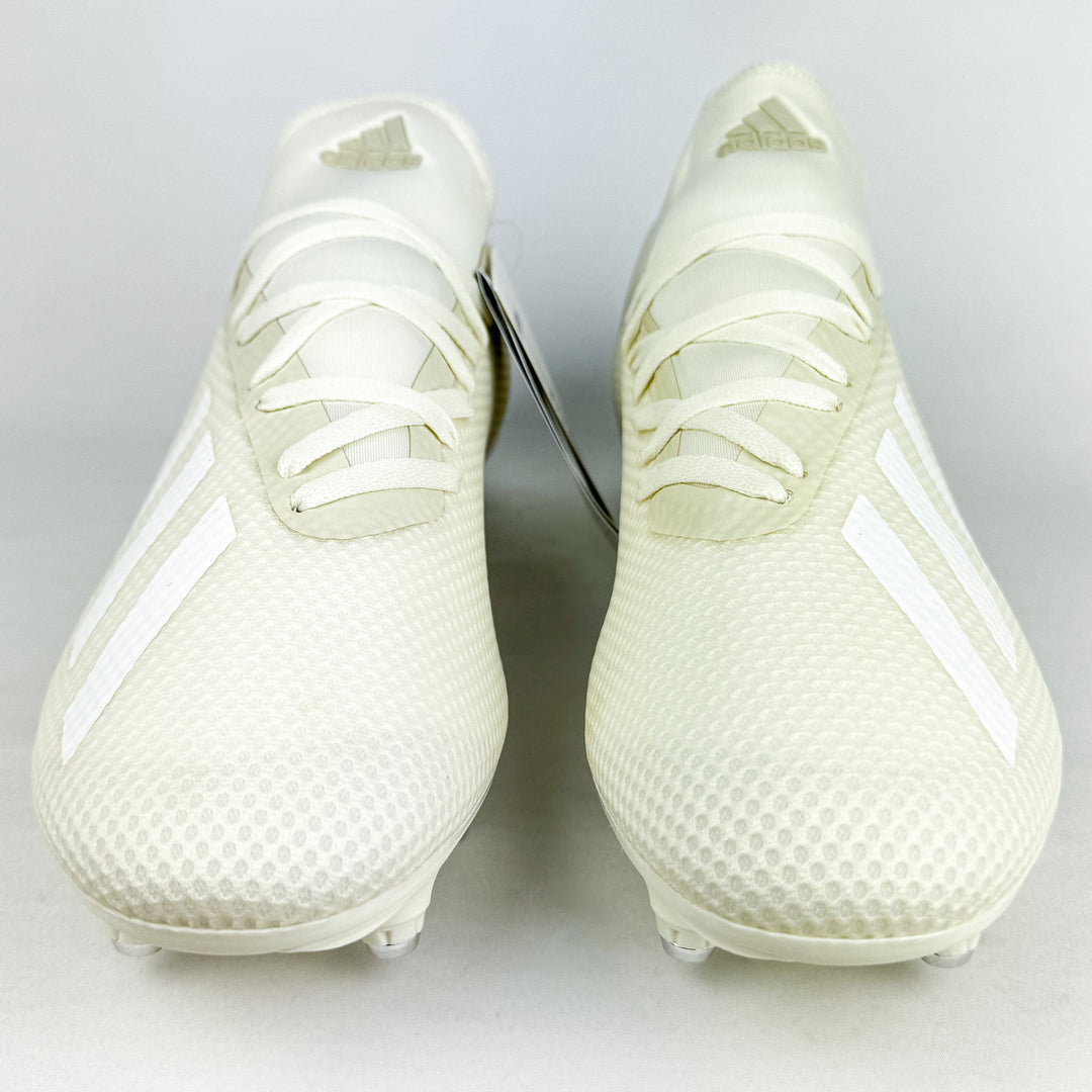 Adidas X 18.3 SG - White/Off White *In Box*