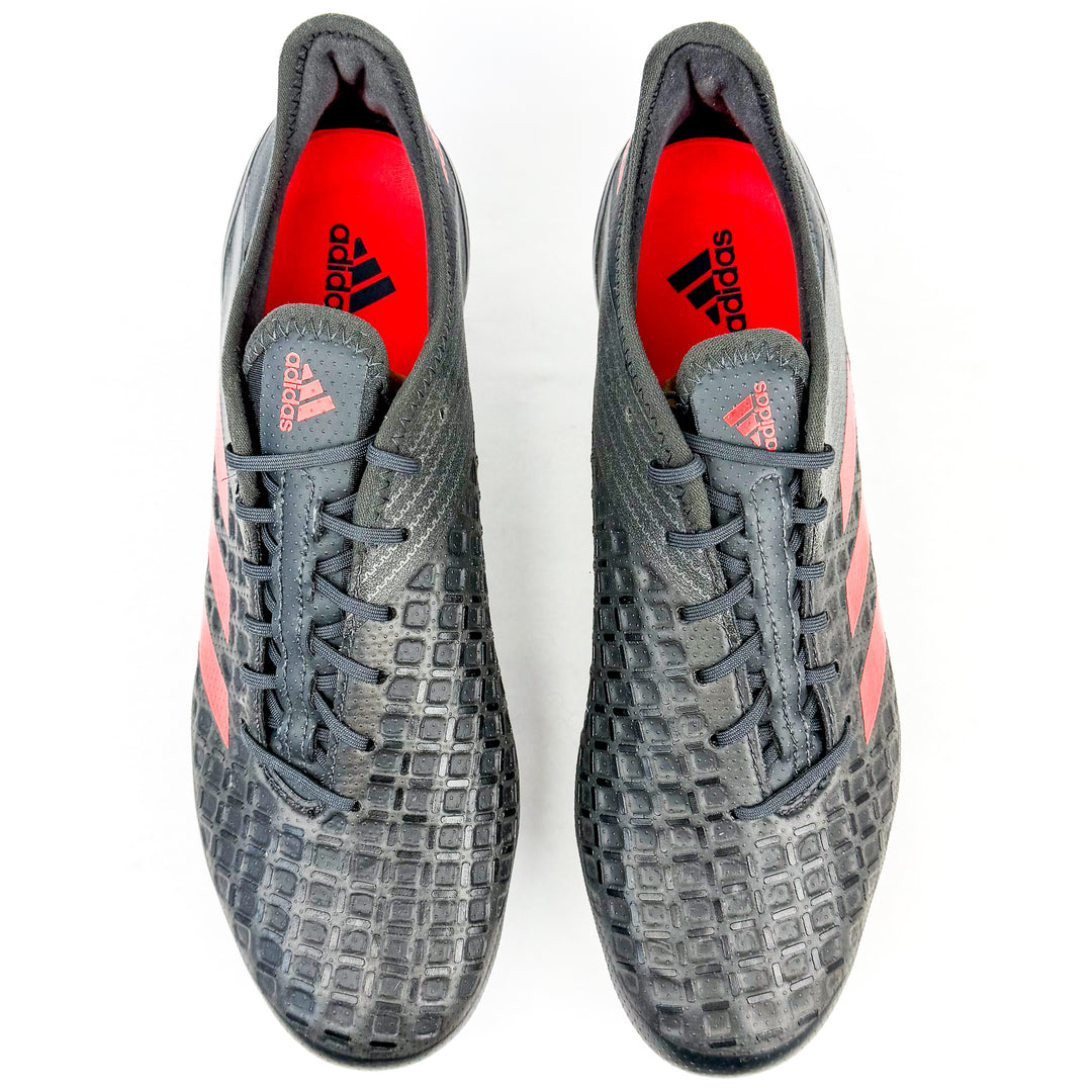 Adidas Predator Malice Control SG - Black/Light Brown/Hi-Res Red/Talc *Wore Once*