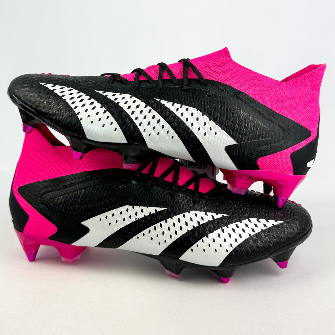 Adidas Predator Accuracy .1 SG - Black/Team Shock Pink/White *In Box*