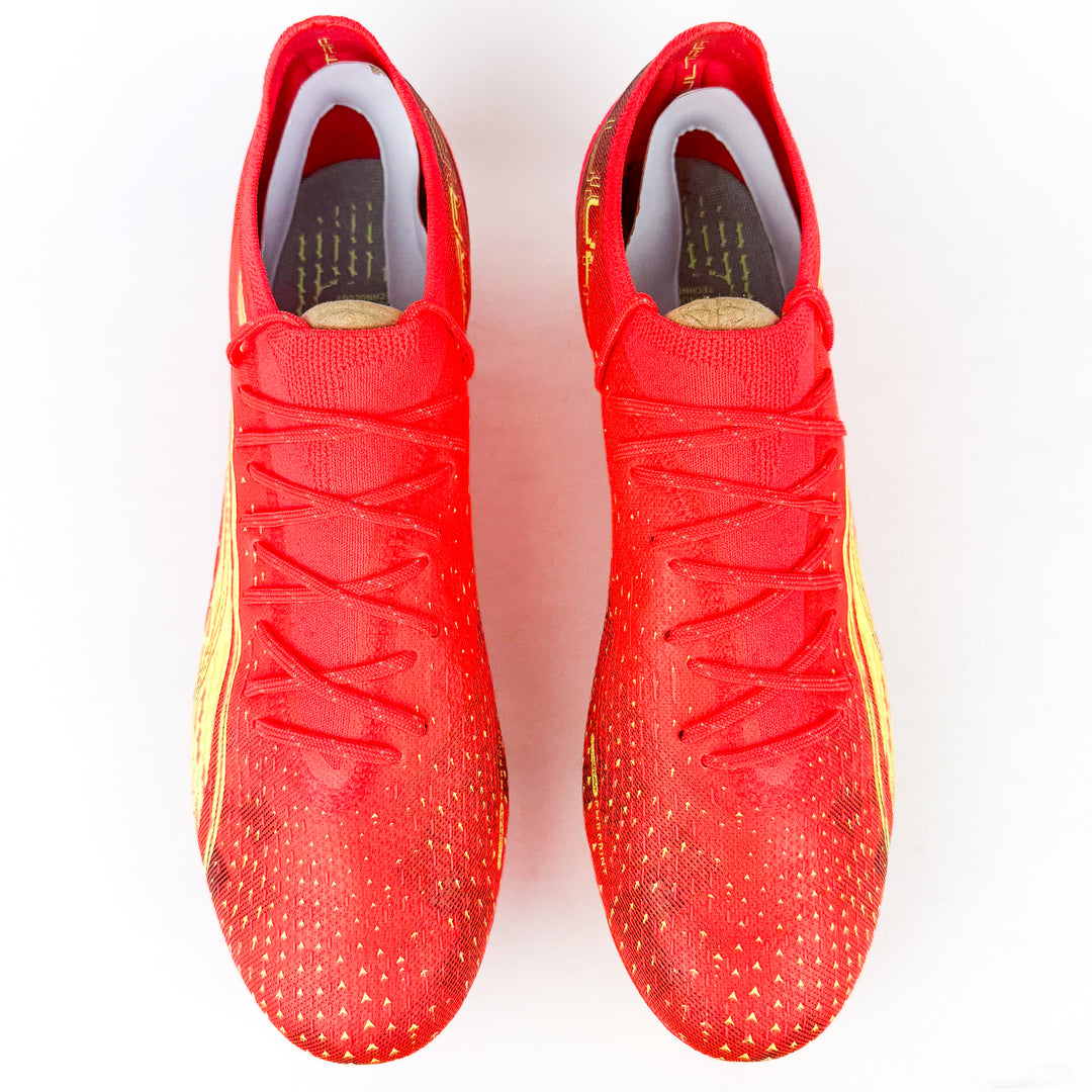 Puma Ultra Ultimate SG - Fiery Coral/Fizzy Light/Puma Black *In Box*