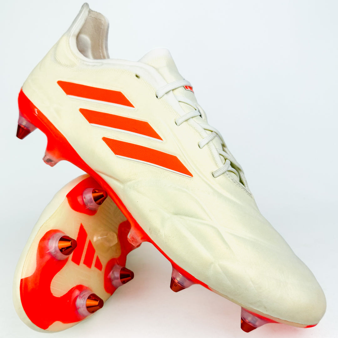 Adidas Copa Pure .1 SG - Off White/Team Solar Orange *Brand New*