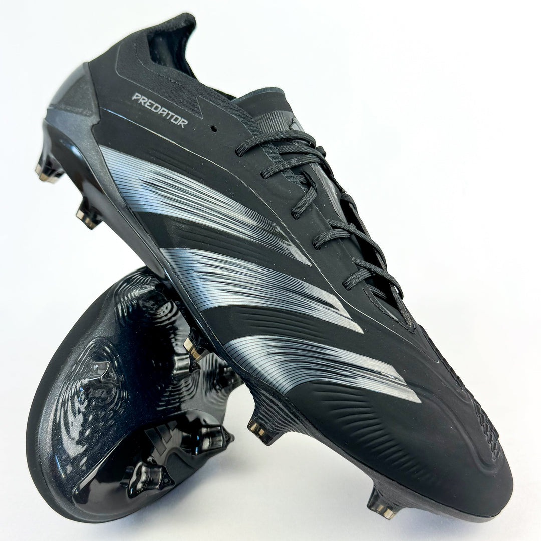 Adidas Predator Elite FG - Core Black/Carbon *In Box*