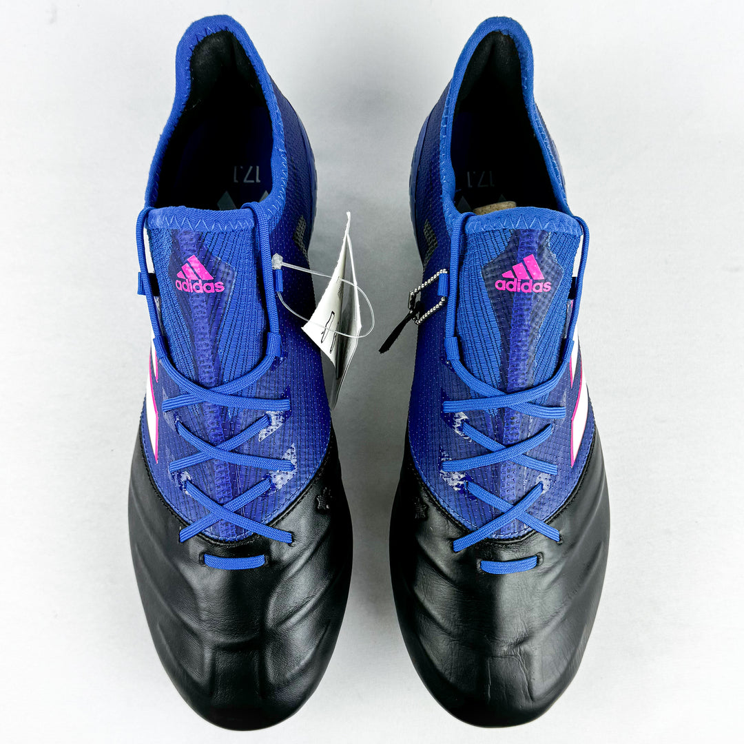 Adidas Ace 17.1 Leather SG - Core Black/Shock Pink/Blue/White *Brand New*