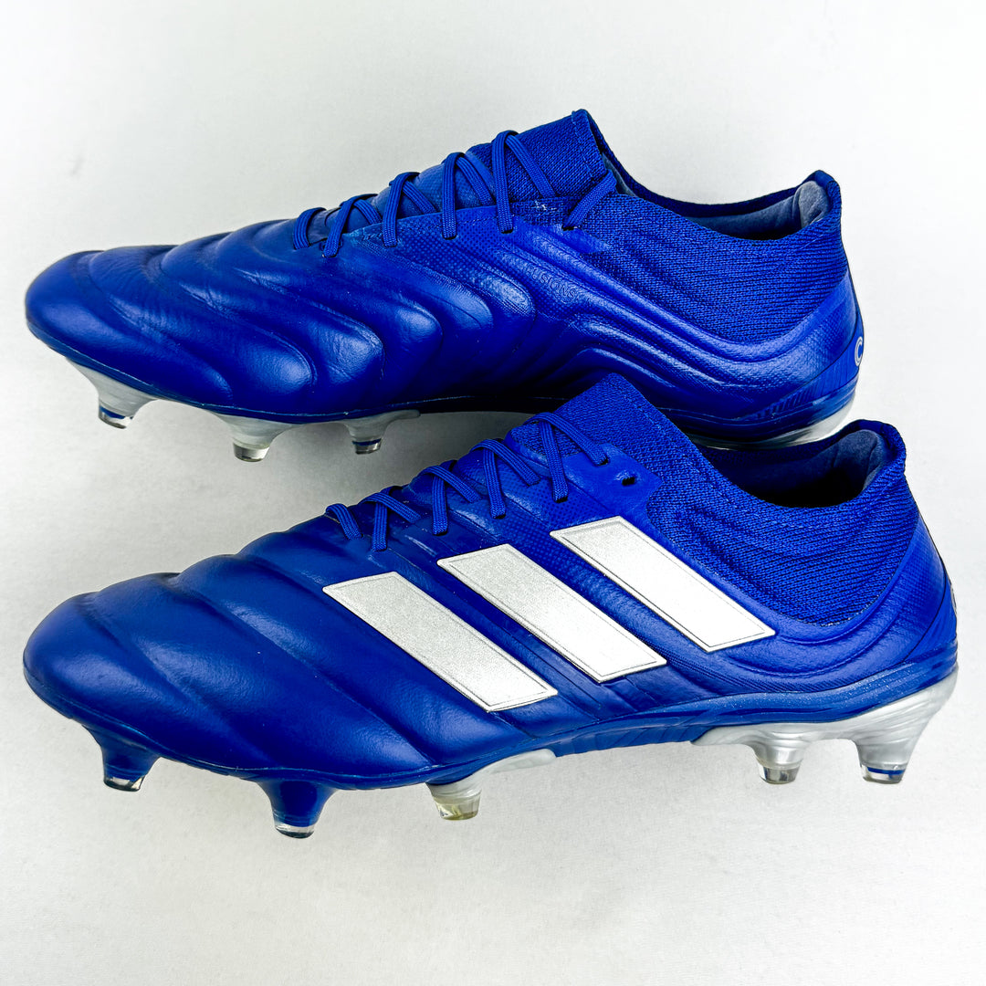 Adidas Copa 20.1 FG - Team Royal Blue/Silver Metallic *As New*