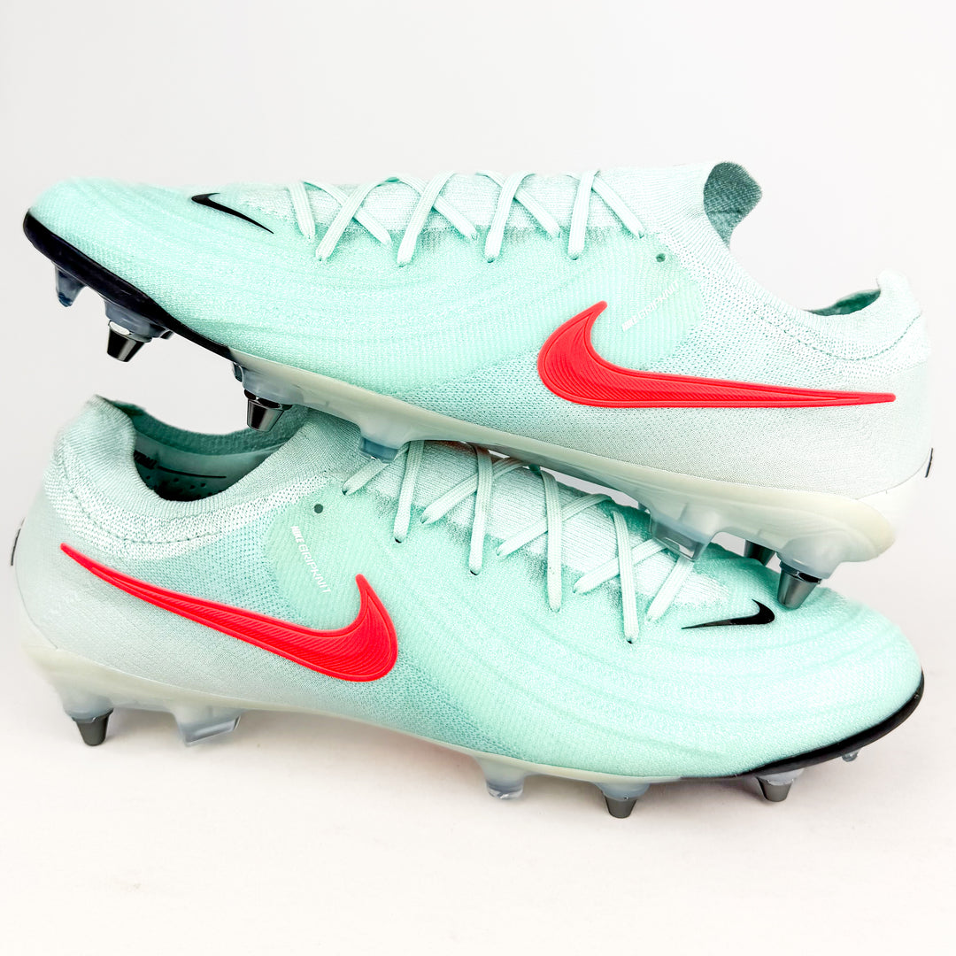 Nike Phantom GX II Elite SG-Pro - Mint/Atomic Red *In Box*