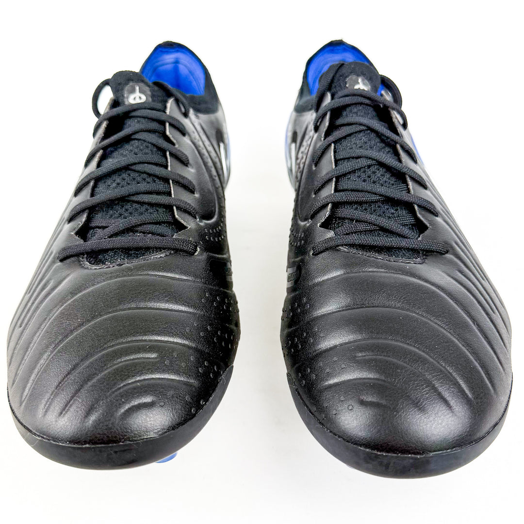 Nike Tiempo Legend 10 Elite SG-Pro  - Black/Hyper Royal/Chrome *Brand New*
