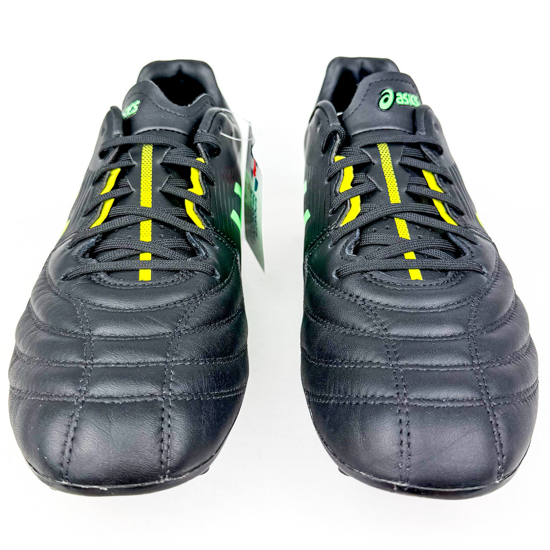 ASICS Lethal Flash IT FF 3 FG - Black/Vital Green *Brand New*