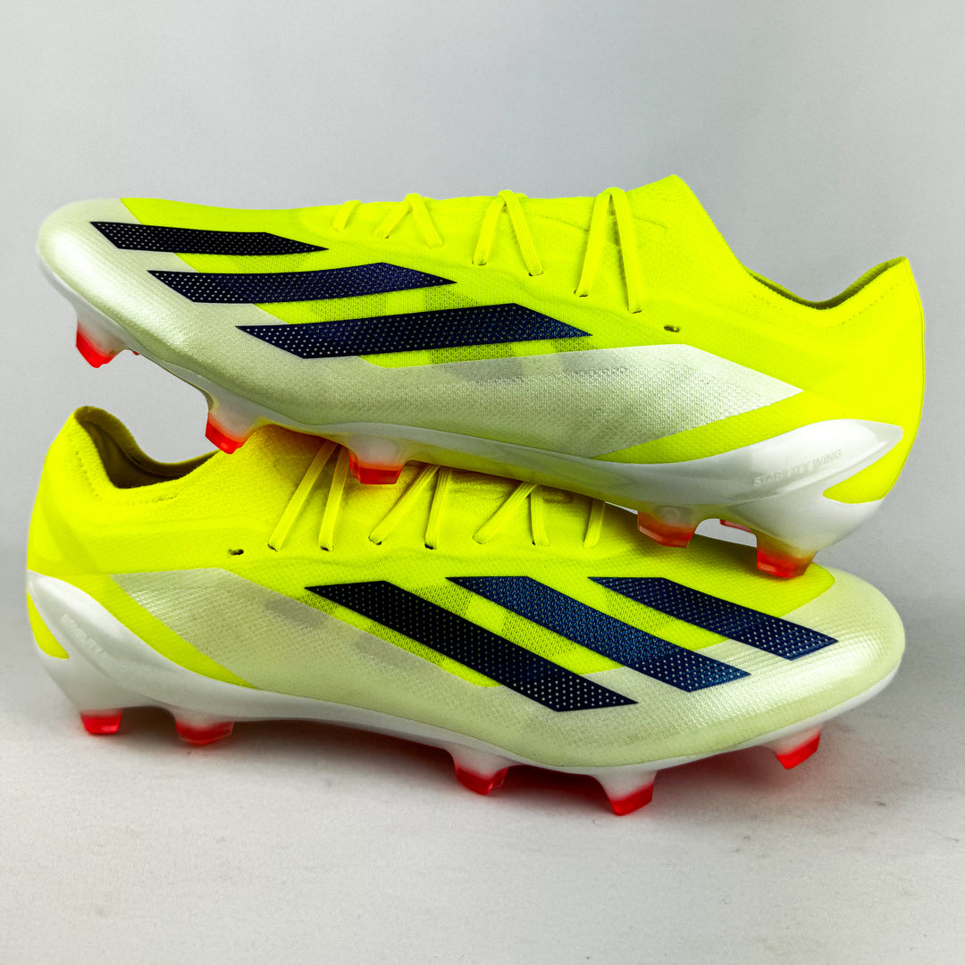 Adidas X Crazyfast .1 FG - Team Solar Yellow/Core Black/White *Brand New*