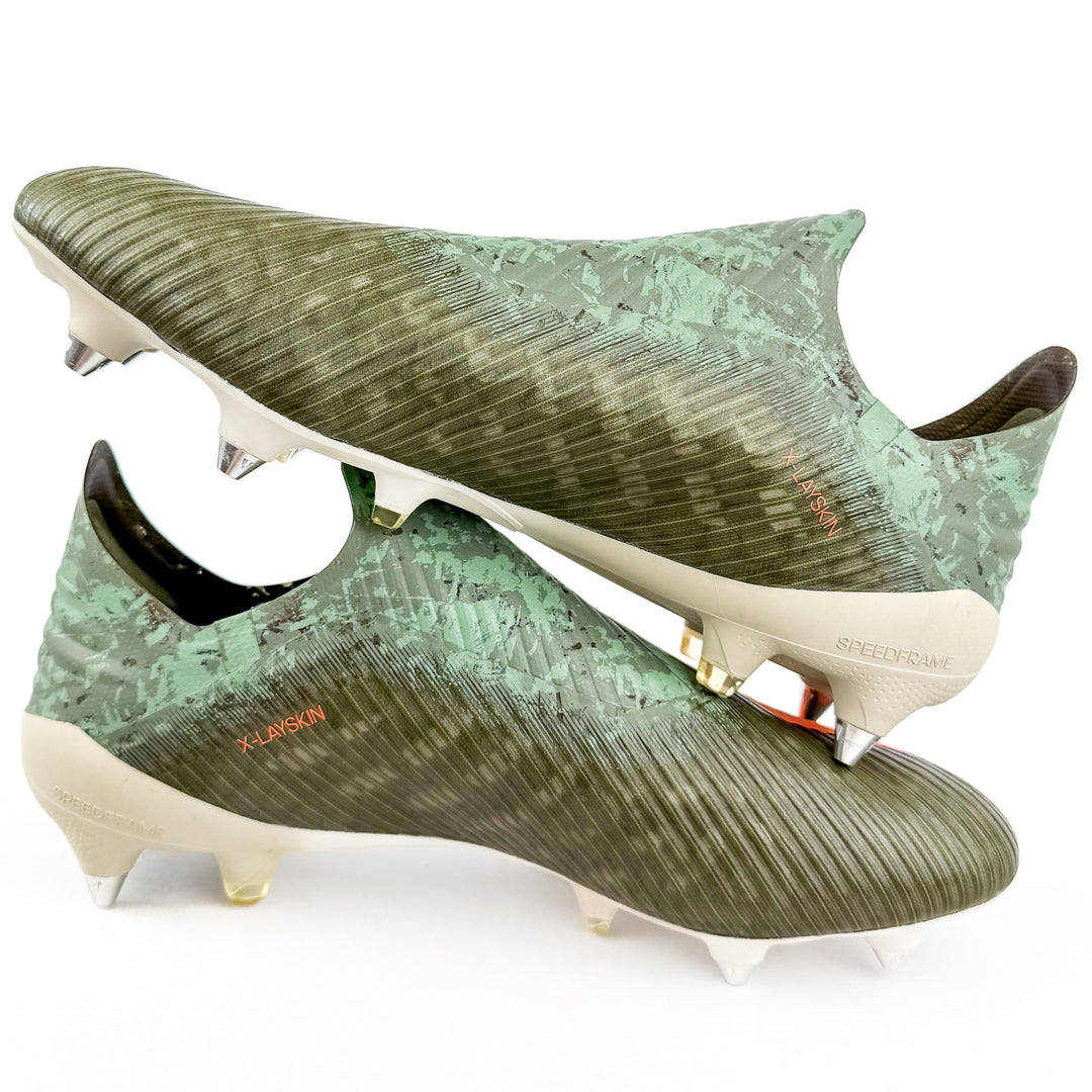 Adidas X 19+ SG - Legacy Green/Solar Orange/Chalk *Brand New*