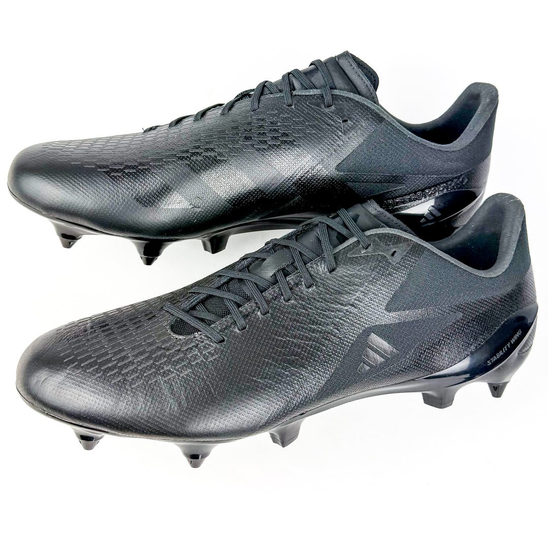 Adidas Adizero RS15 Pro SG - Black/Black *Sample*