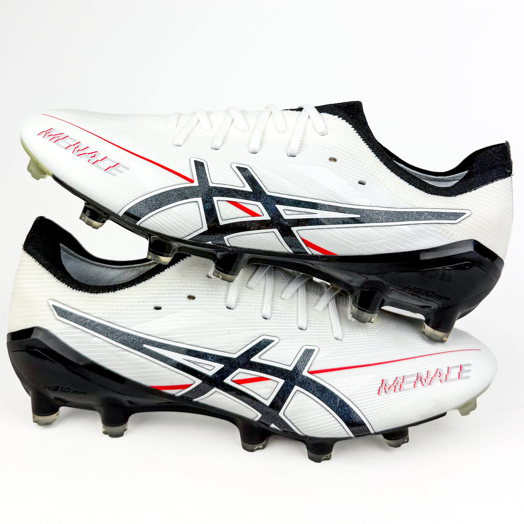 ASICS Menace 5 FG - White/Black/Red *Brand New*