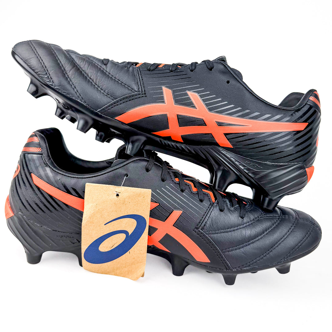ASICS Lethal Flash IT FF 3 FG - Black/Nova Orange *Brand New*