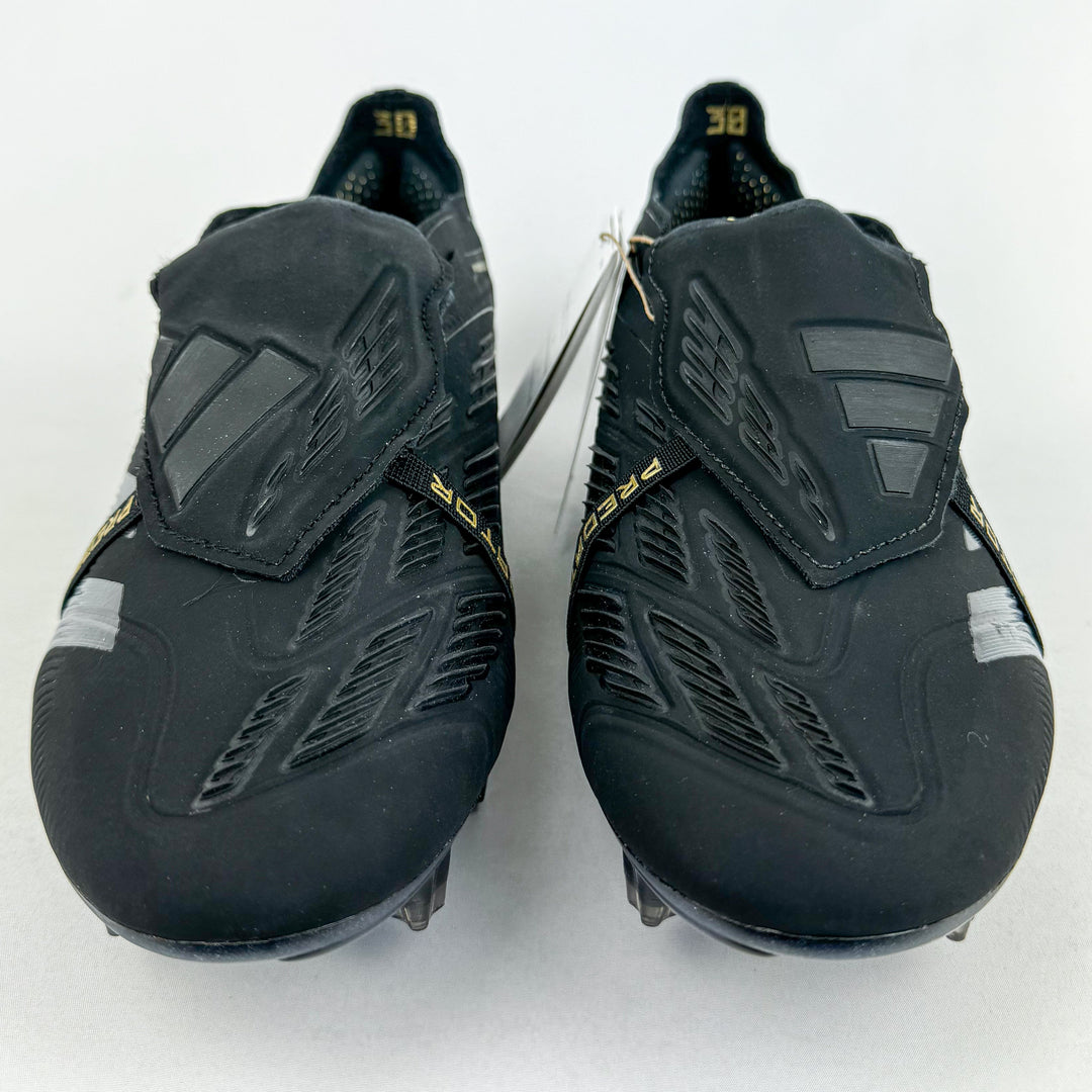 Adidas Predator Elite FT Tongue FG - Core Black/Gold Metallic/Carbon *Brand New*