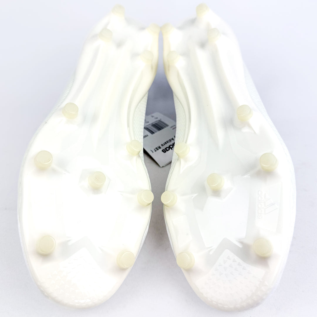 Adidas RS7 Adizero FG - White/Core Black/Solar Red *In Box*