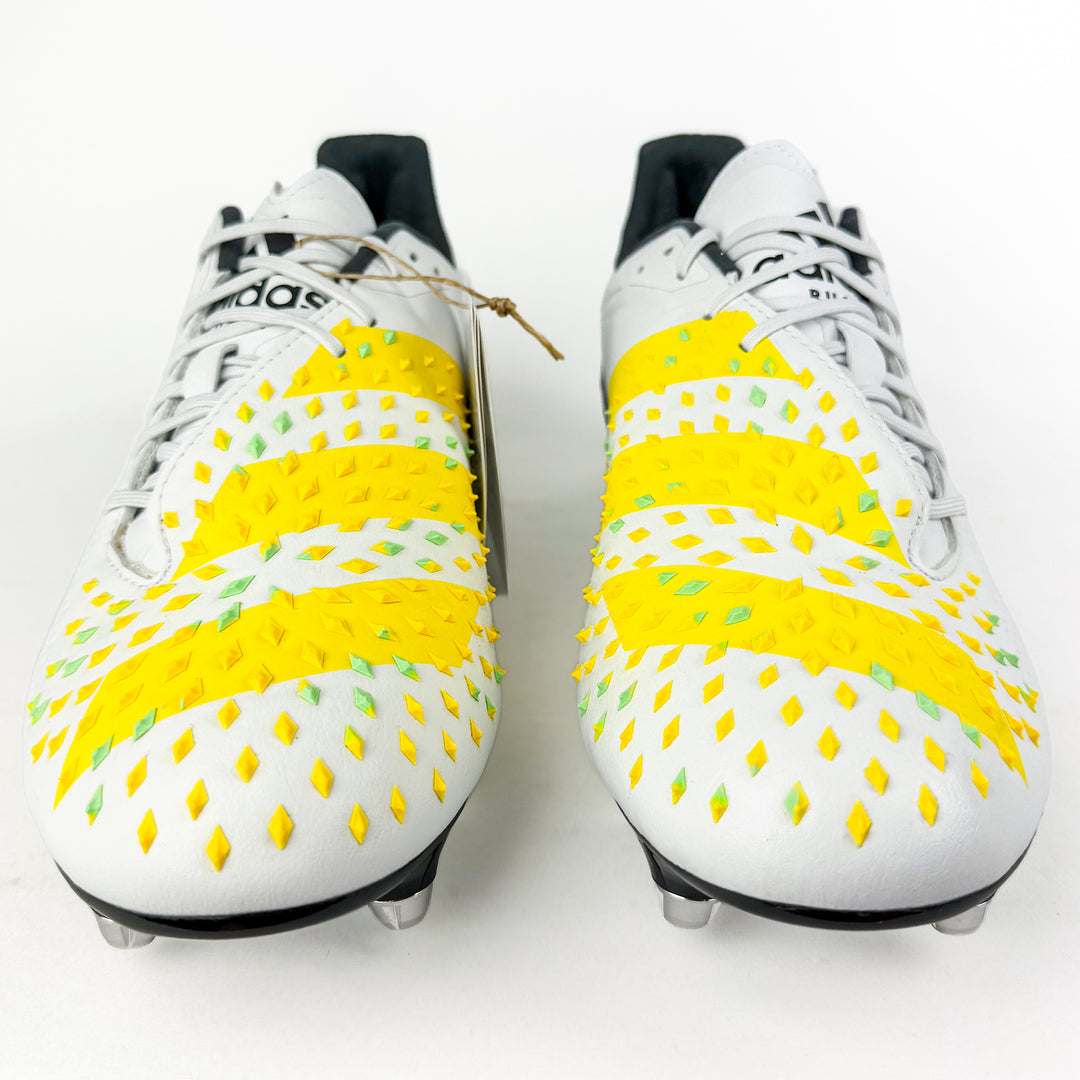 Adidas Predator Malice SG - White/Beam Yellow/Core Black *In Box*