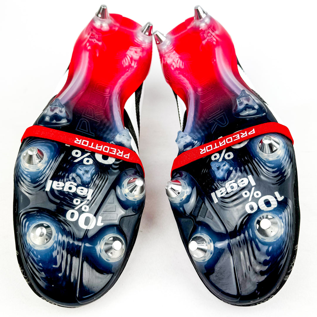 Adidas Predator Elite Tongue x Moments SG - Core Black/White/Vivid Red *In Box*