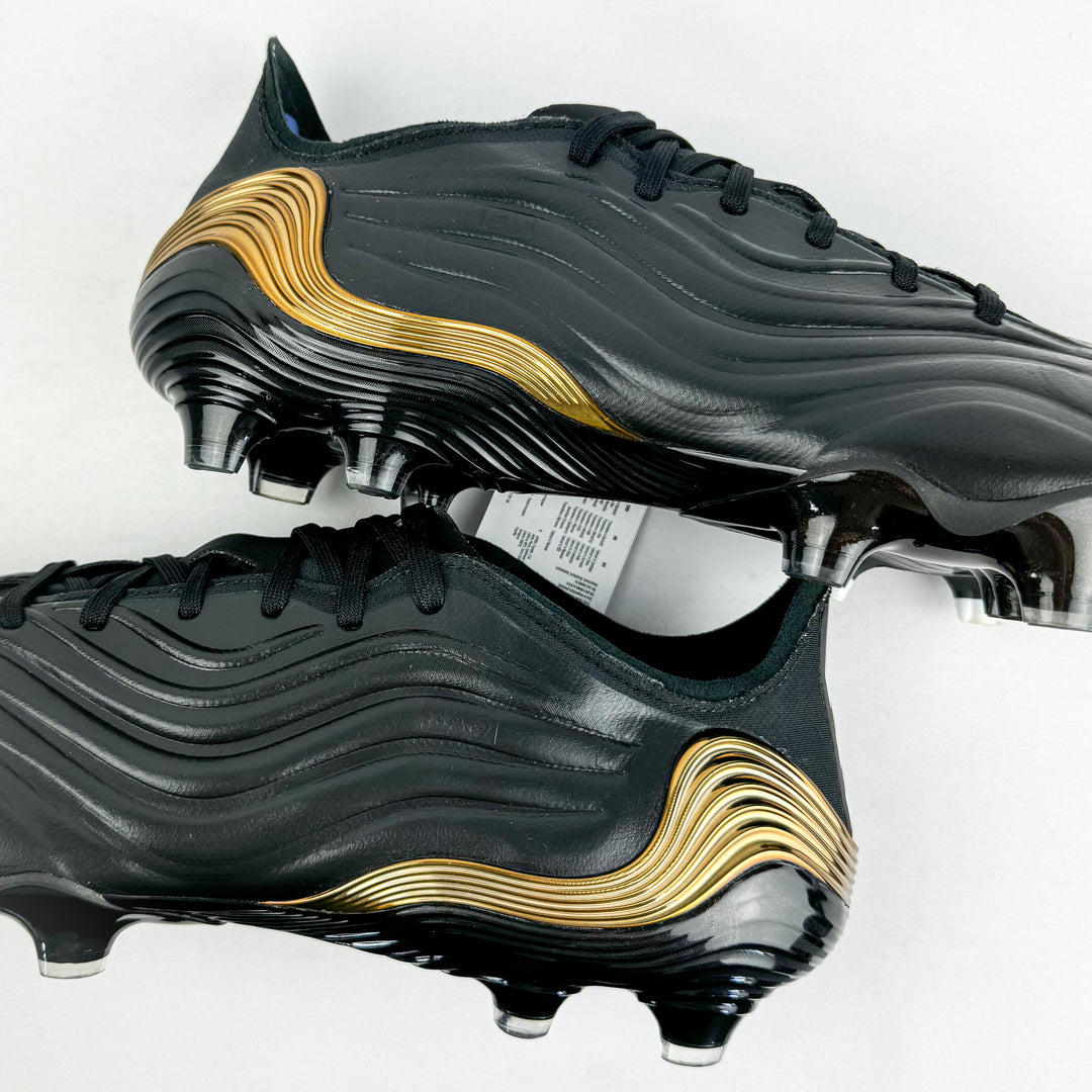 Adidas Copa Sense .1 FG - Core Black/Gold Metallic/White *Brand New*