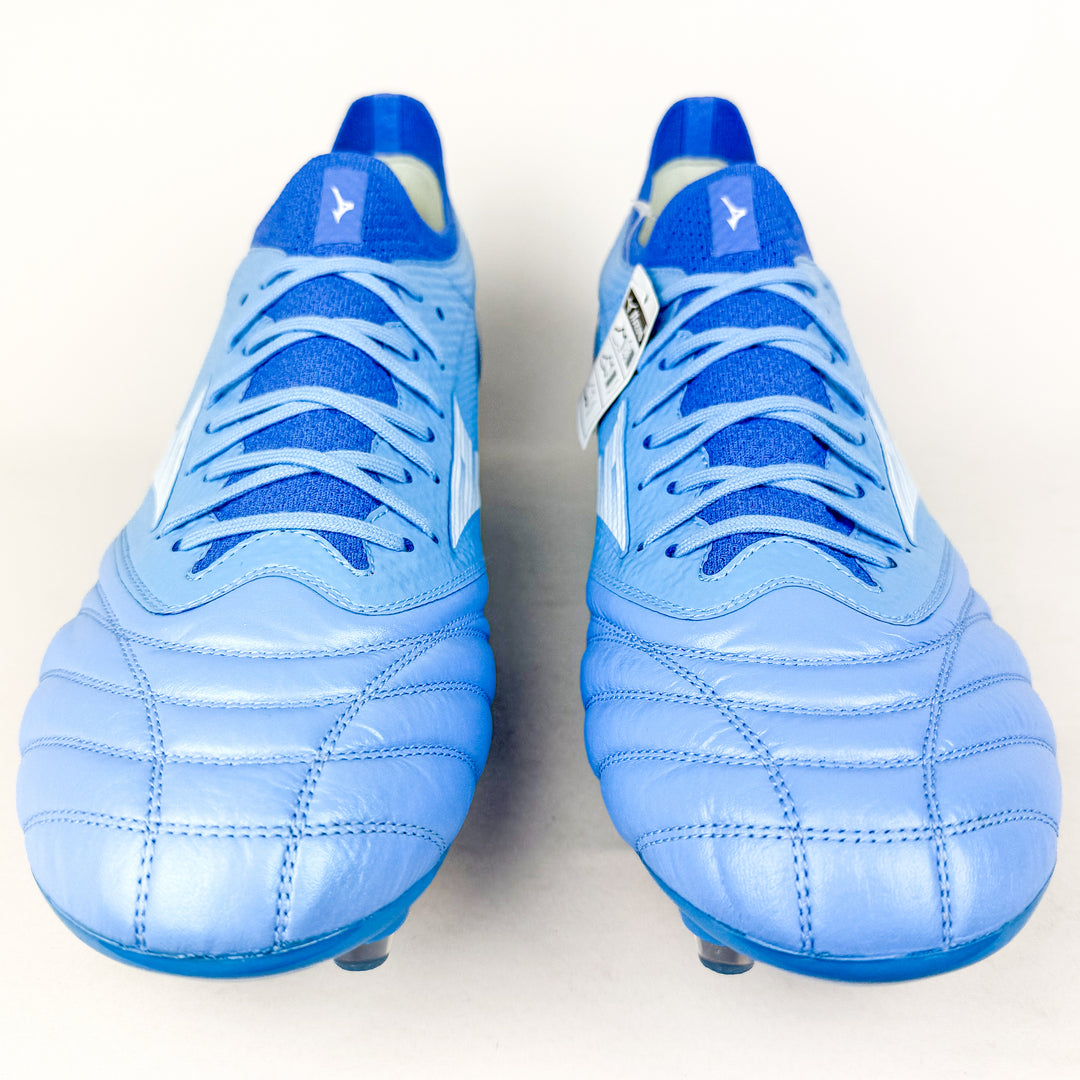 Mizuno Morelia Neo IV Beta Elite SG  - Celeste Blue/White/Ultra Marine *In Box*
