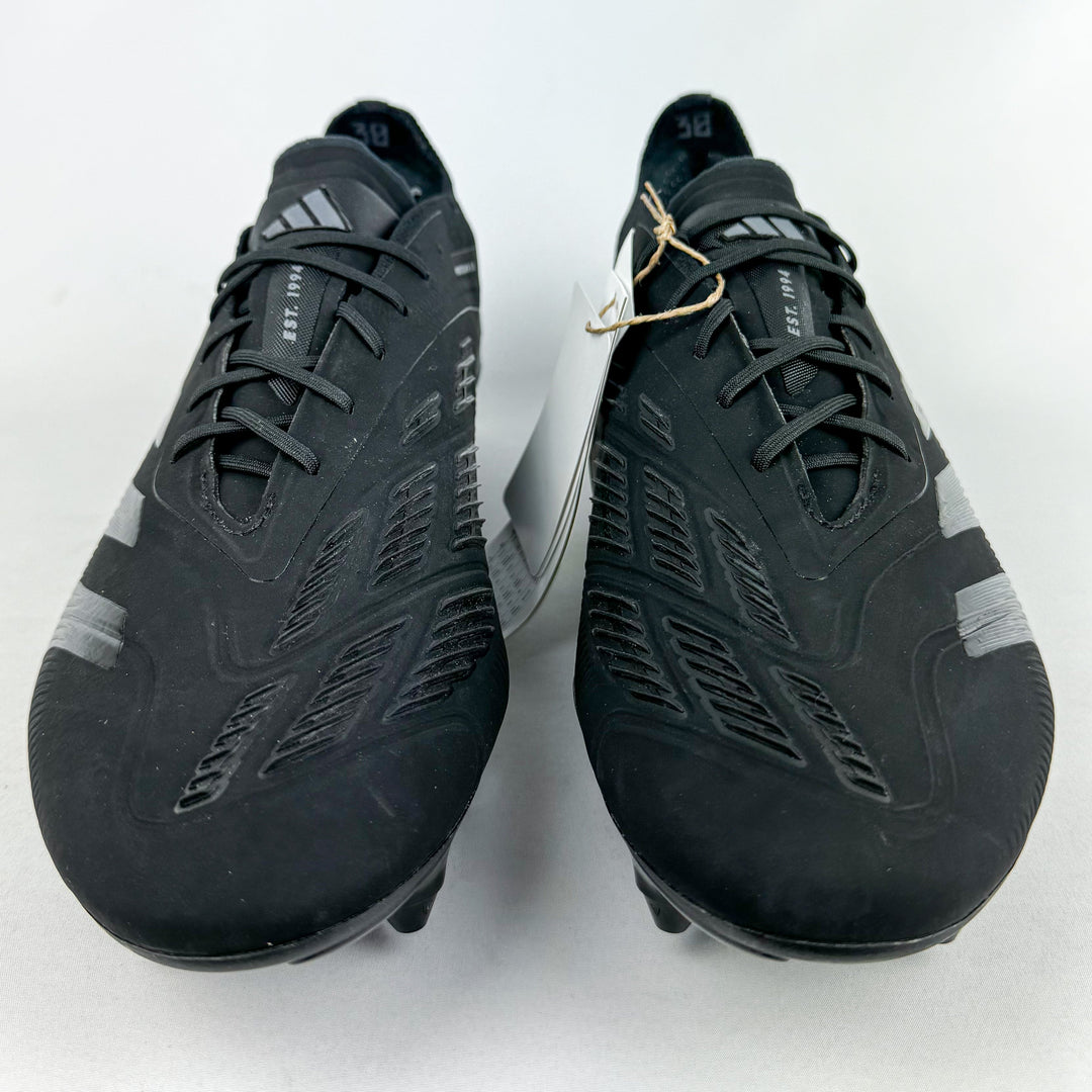 Adidas Predator Elite SG - Core Black/Carbon *In Box*