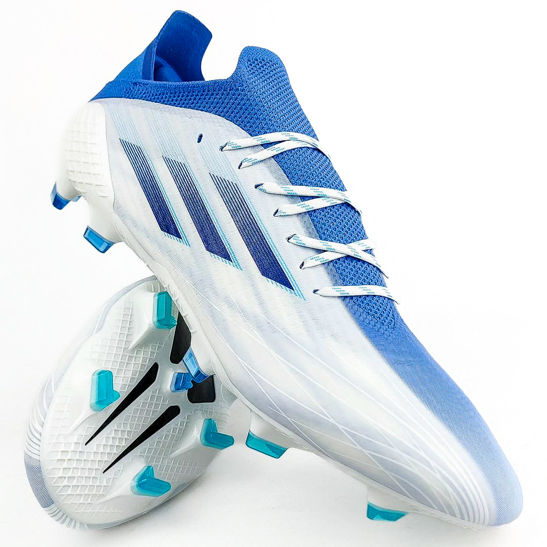 Adidas X Speedflow .1 FG - White/Legacy Indigo/Sky Rush Blue *In Box*