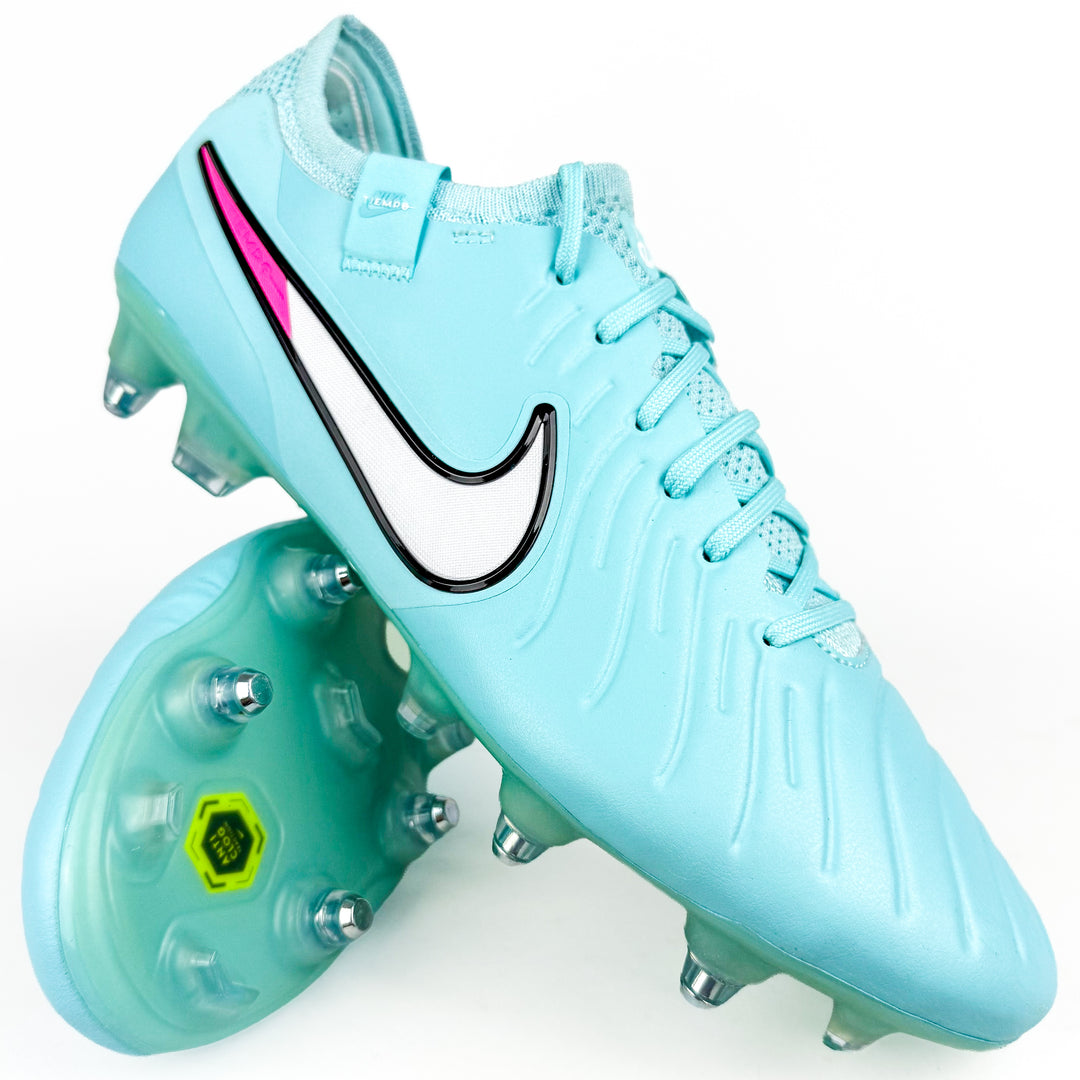 Nike Tiempo Legend 10 Elite AC SG-Pro  - Copa Blue/White/Pink *In Box*