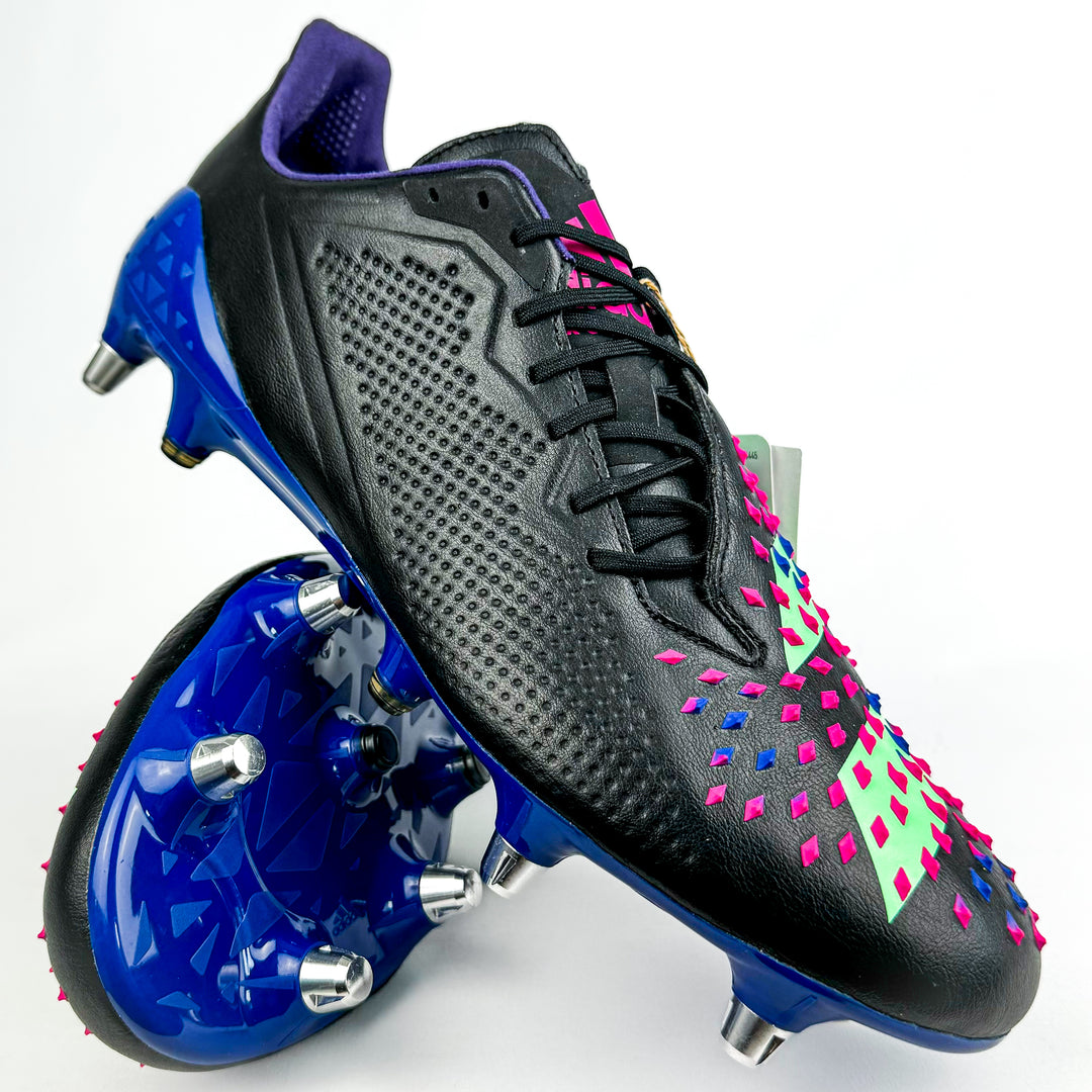 Adidas Predator Malice SG - Core Black/Beam Green/Team Shock Pink/Purple *In Box*