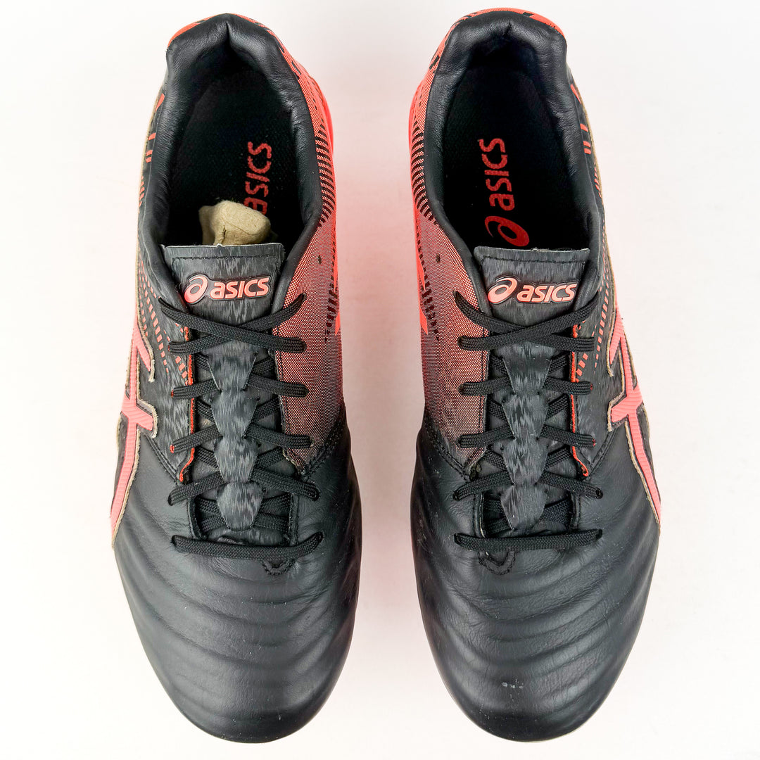 ASICS Lethal Tigreor IT FF 2 SG - Black/Flash Coral *Pre-Owned*