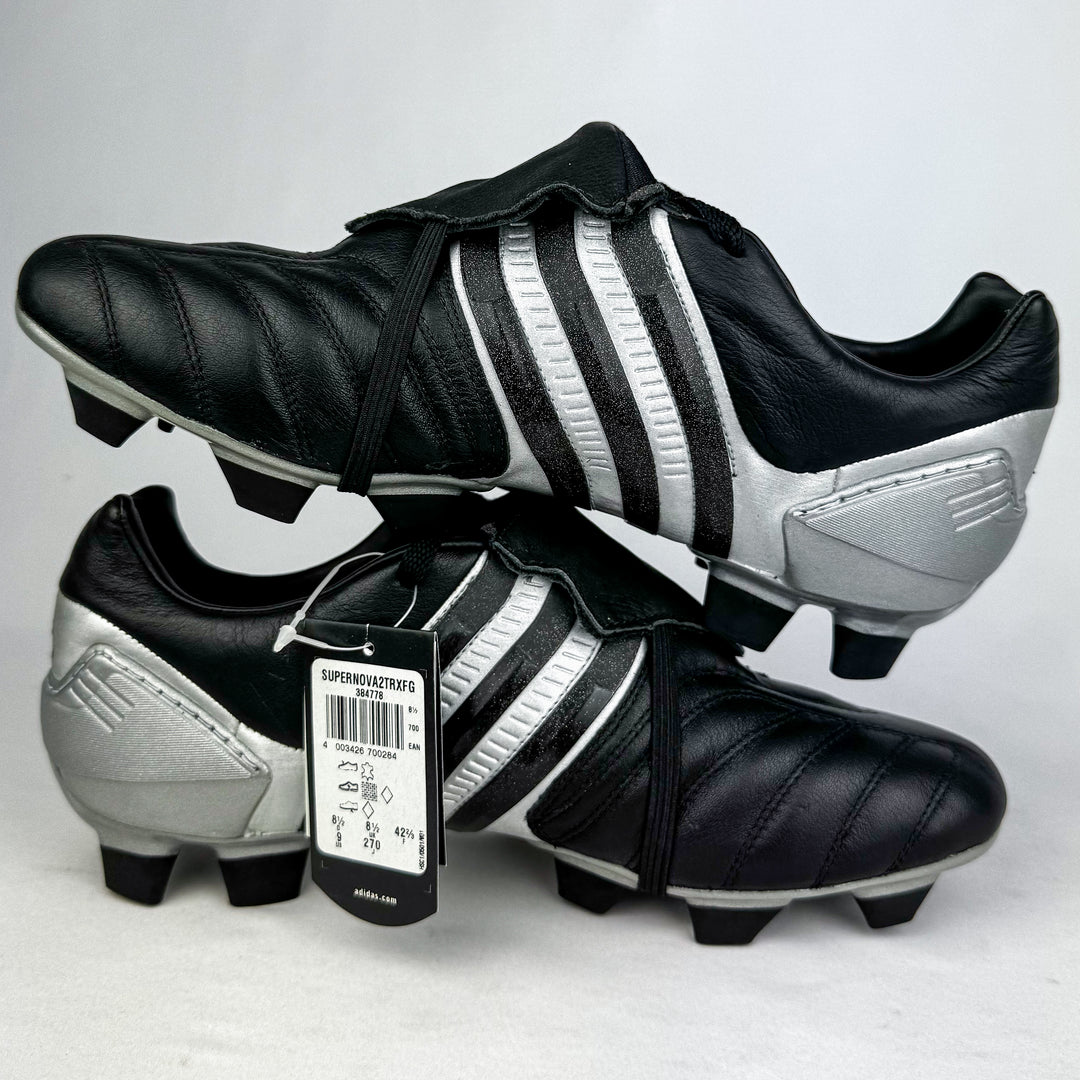 Adidas Supernova II X-TRX 2003 FG - Black/Silver *In Box*