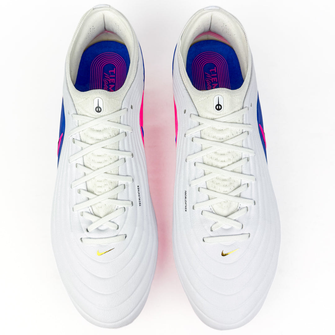 Nike Tiempo Maestro Elite FG - White/Racer Blue/Pink Blast/Black *In Box*