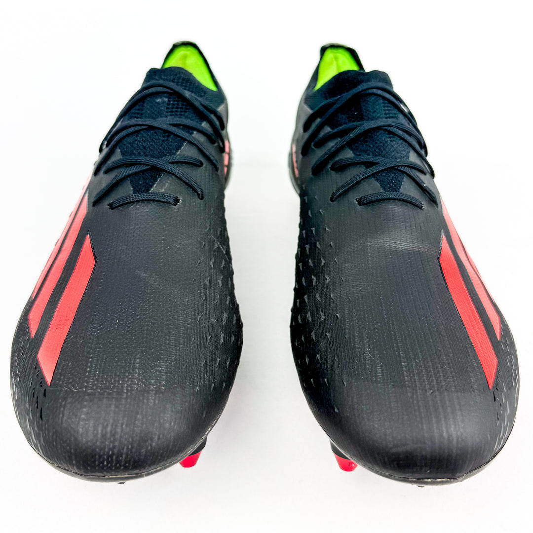 Adidas X Speedportal .1 SG - Core Black/Solar Red/Solar Green *As New*