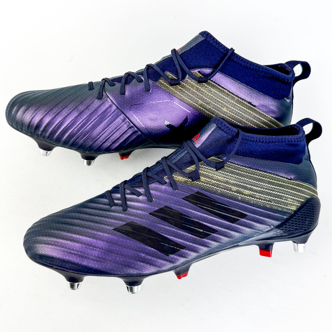 Adidas Predator Flare SG - Noble Ink/Blaze Orange *Sample*